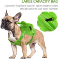IDOMIK Frog Dog Backpack Harness