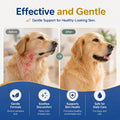 Hot Spot & Itch Relief Spray for Dogs & Cats for Scratching, Itchy Skin and Paw Licking