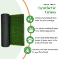 Porch Potty Standard Dog Grass Pad - Indoor Dog Potty with Artificial Grass & Self-Draining Tray - Reusable Dog Potty fo