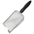 Murtenze Stainless Steel Cat Litter Scoop, Non-Stick Coated Metal Fine Sand Litter Scoop, Mesh Shovel for Reptile Kitten Pooper (Black, 2mm mesh)