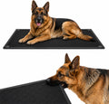GRENTY Chew Proof Dog Crate Pad for Aggressive Chewer Medium Dogs（35x22 in）