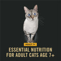 Purina Pro Plan Senior Dry Cat Food, Chicken & Rice, 3.5 lb Bag