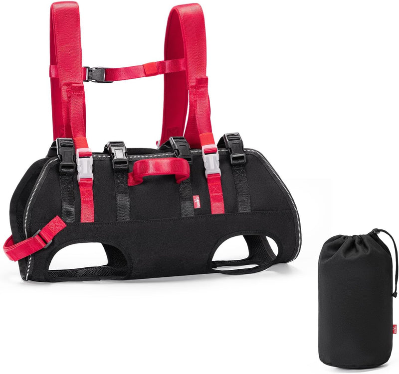 Wakytu Dog Emergency Rescue Sling - Lightweight Packable Lift Harness