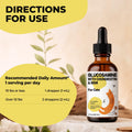 Glucosamine for Cats, Senior Hip & Joint Support, Chondroitin & MSM Drops
