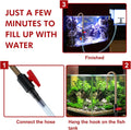 Dreyoo Aquarium Water Changer Hook with Flow Switch for 1/2 5/8 3/4 Hose