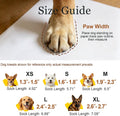 PETLOFT Non-Slip Dog Socks, Prevent Licking, Slipping, and Scratching, Enhance Traction, Suitable for Medium to Large Do