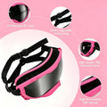 Dog Goggles for Medium Large Breed UV Protection Windproof Anti-Fog Eyewear