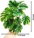 Woyrise 2Pack Reptile Plants, Terrarium Hanging Plant Vines, Artificial Leaves with Suction Cup, Bearded Dragon Tank Acc