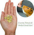 Exotic Nutrition Green Pea Flakes (1 lb.) - Healthy Natural Dried Vegetable Treat - for Rabbits, Guinea Pigs, Hamsters, 