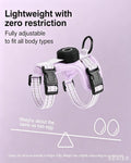 Solmoony Cat Harness & Leash Set, Vest Harness for Small & Medium Cats