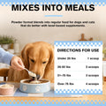 L-Theanine Calming Powder for Dogs & Cats, Probiotic Calm Supplement