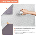 Grass Pad with Tray 20"x16", Dog Litter Box for Puppy Training