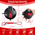 Agape Heavy Duty Dog Bath Suction Cup with Grooming Restraint Leash