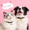 PETKNOWS 6 Pack Pet Bells for Dog Cat Collars, with Metal Keychain Clip