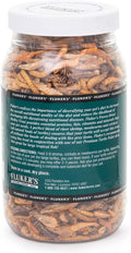 Fluker's Aquatic Turtle Food, Vitamin, Enriched Medley Treats of Freeze, Dried River Shrimp, Mealworms, and Crickets, 2.