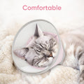 Supet Soft Cat Cone Collar Recovery to Stop Licking Breathable Mesh Surgery