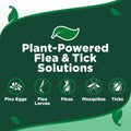 Vet's Best Flea & Tick Wipes for Dogs, Plant-Based, Pest Control, 50 Count