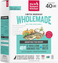 The Honest Kitchen Human Grade Wholemade™ Dehydrated Limited Ingredient Dog Food, Fish 10 lb Bag (makes 40lbs)