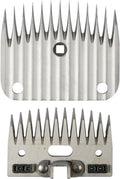FURZONE A2 Large Animal Clipper Blade (Sheep/Wizard) - 2 in 1 Set (13&12 Teeth), Sheep Grooming Replacement Blade, Profe