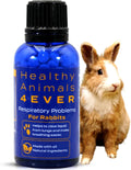 HealthyAnimals4Ever HA4E - Rabbit Respiratory Treatment - Support for Snuffles, URI & Breathing Relief - Preventive Care