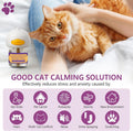 Cat Calming Pheromone Diffuser Kit – 2 Plug-Ins & 4 Refills (48ml), Cat Anxiety & Stress Relief, Multi Cat Calming Diffu