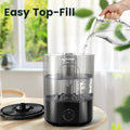 1 Gallon Reptile Humidifier Fogger for Terrariums, Adjustable Fog Volume, Ideal for Bearded Dragons, Lizards, Geckos, Sn