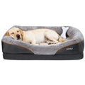 JOYELF XXLarge Memory Foam Dog Bed, Orthopedic Dog Bed & Sofa with Removable Washable Cover for Large Dogs