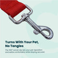 Support Pets Dog Seat Belt for Car – Adjustable Dog Safety Seatbelt Harness for Dogs & Puppies – Vehicle Seatbelt Clip f