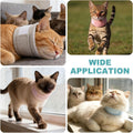 Cat Neck Cone Recovery Collar Brace Cotton M 7.9-11inch