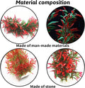 Tfwadmx Large Aquarium Plants Artificial Water Seaweed 2 Pcs About 13 Inch for Fish Tank Decor Plastic Plant for Betta S