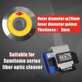 fiber optic cleaver,One Step,Fully Automatic,High Precision,Fiber Cutter Tool,fiber splicer tools,fiber termination kit,