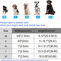 Spring Summer Dog Collar for Girl Dogs- White Polka Wedding Dog Collar, Adjustable Soft Beach Dots Dogs Collars for Smal