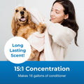 Pet-Ag Fresh ’n Clean Oatmeal ’n Baking Soda Conditioner, Tropical Breeze Scent (15:1 Concentrate) - 1 Gallon - Gently C