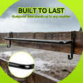 2Pcs Heavy Duty Horse Blanket Rack with Bridle Hooks