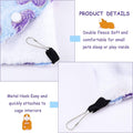 Boao 2 Pieces Hamster Hammock Hanging Pet Hammock Warm Bed House for Small Parrot Small Rat Sugar Glider Hamster Playing