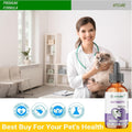 Antibiotics for Cats, Natural Antibiotic Pet Supplements Supports Immune & Cats Allergy Relief, Cat Multivitamin UTI Drops for All Ages & Breeds of Cat, Fish Flavour - 2 Fl Oz / 1 Pack