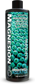Brightwell Aquatics Magnesion Ionic Magnesium for Reef Aquariums, 250 ml