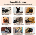 Mayerzon Dog Muzzle, Soft Mesh Muzzles for Small Dogs Biting | Black, XXS