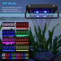 hygger Aquarium Light, 26W Full Spectrum Fish Tank LED Light, 24 H Remote Control Adjustable Timer, Brightness and Color