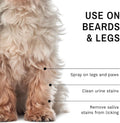 Eye Envy Beard Stain Remover Spray for Dogs/Cats. Natural, Safe. Remove Stains from Drooling, Saliva, Food, Runoff from 