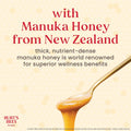 Burt's Bees for Pets Manuka Honey Tearless 2-in-1 Dog Shampoo and Conditioner, with Jojoba Oil, 95% Natural Origin, Free of Sulfates, Milk and Honey Scent, 16 Fl Oz