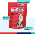 Covetrus Nutrisential Lean Treats for Cats, Low Fat Chicken Flavor, Small, Medium, Large, 1 Pack, 3.5oz