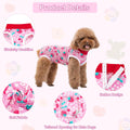 Coppthinktu Recovery Suit for Dogs After Surgery, Dog Onesie Surgery Recovery Suit for Female Spay, Soft Male Surgical Pajamas Bodysuits for Small Medium Puppy to Anti Licking Dog Cone Alternative