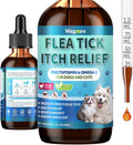 Flea and Tick Prevention for Dogs & Cats, Oral Drops, 2 fl oz