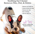 Prime Paws Ear Cleansing Solution for Dogs & Cats - Deodorizing Dog Cleaner with Aloe Vera Vitamins Professional Pet Flush Cleans Acidifies Canal Complete Care 1 gal, White (PRIM1059)