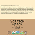 Scratch and Peck Feeds | Grubs for Chickens & Ducks | 3.5 lb Pouch