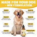 Yeast Infection Treatment for Dogs,Dog Ear Infection Treatment,Itchy Ear,Skin&Allergy Symptoms Relief-Reduces Inflammation&Relieves Irritation,Dog Supplement Drops with Multivitamins Probiotics