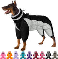 Full Body Dog Jacket Waterproof Dog Coat with Legs for Large Dogs