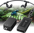 Automatic Reptile Misting & Humidifying System, Auto Rain Sprayer, 2 Nozzles, Auto Reptiles Mister for Terrariums, Chame