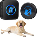 Dog Door Bell for Potty Training, Smart Wireless Doggie Doorbell to Go Outside, 1000 Feet Long Range with IP65 Waterproo